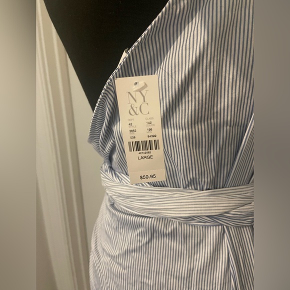 New York & Co Asymmetrical Shirt - Picture 5 of 7